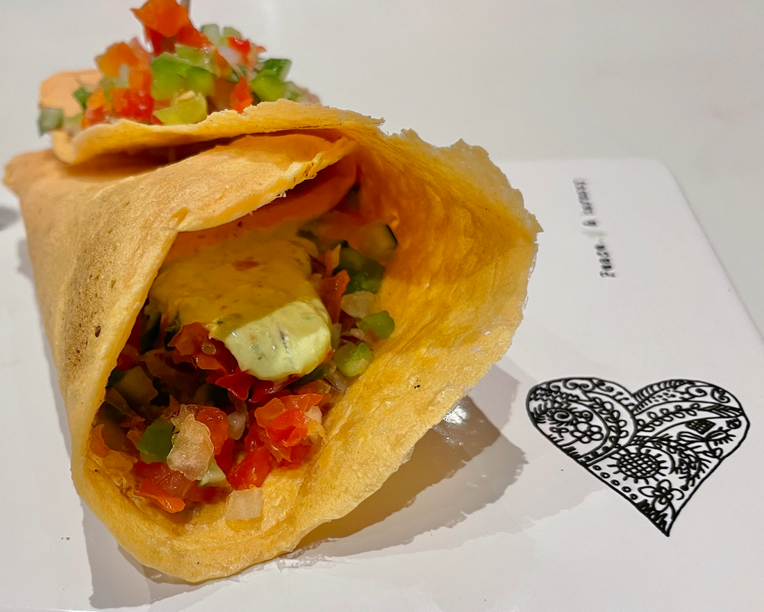 Tortilla Wraps af Røde Linser